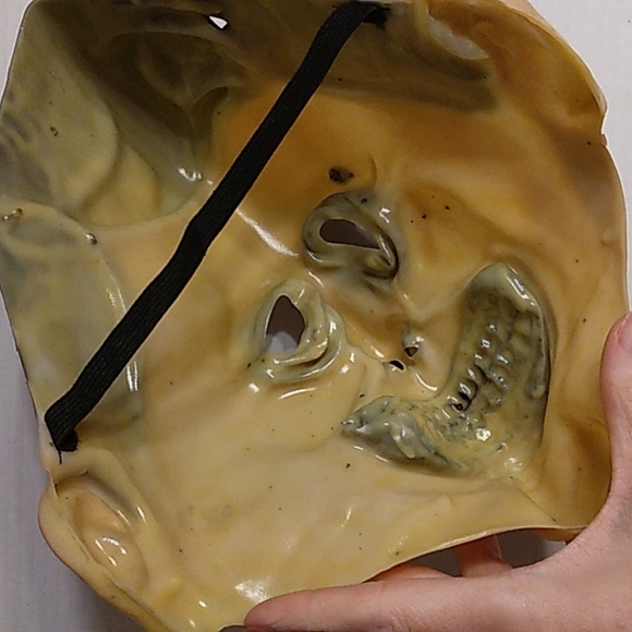 ☆SHIPS ASAP☆NWT Creepy Pasta the Salesman Kid's Halloween Costume Large 12-14 - Picture 12 of 13